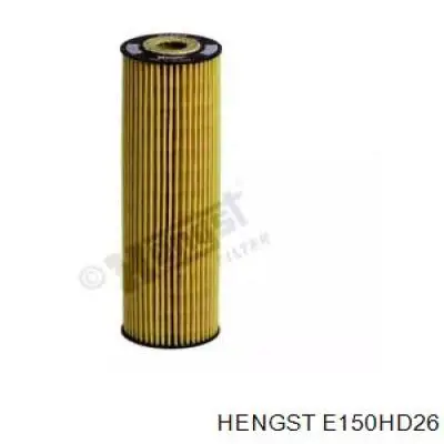 Масляний фільтр двигуна Hengst E150HD26 ціна, від 7.83 USD