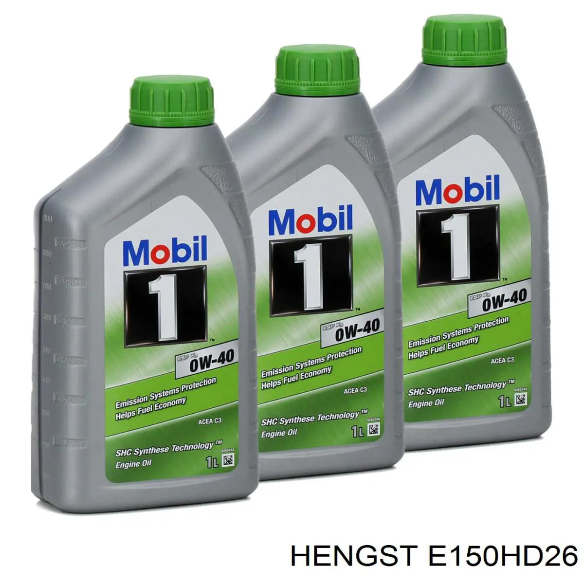 Фільтр масляний Hengst E150HD26