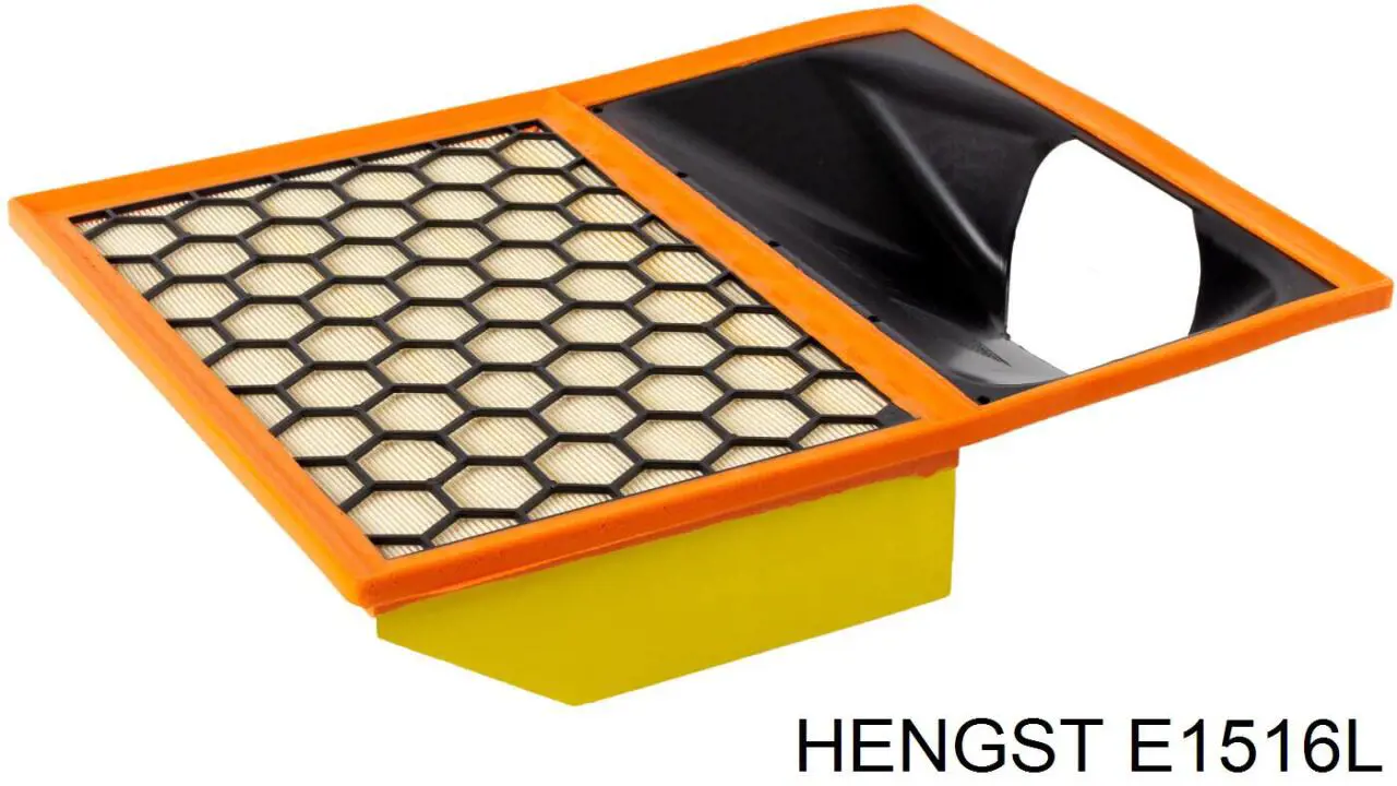 Елемент повітряного фільтра Hengst E1516L ціна, від 32.56 USD