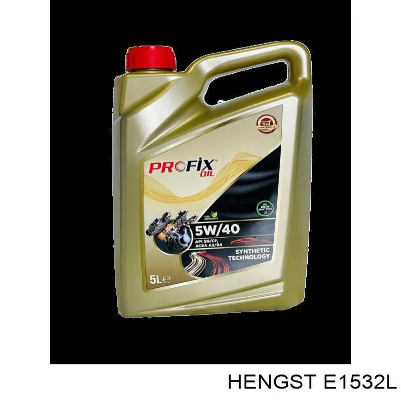 Повітряний фільтр E1532L Hengst