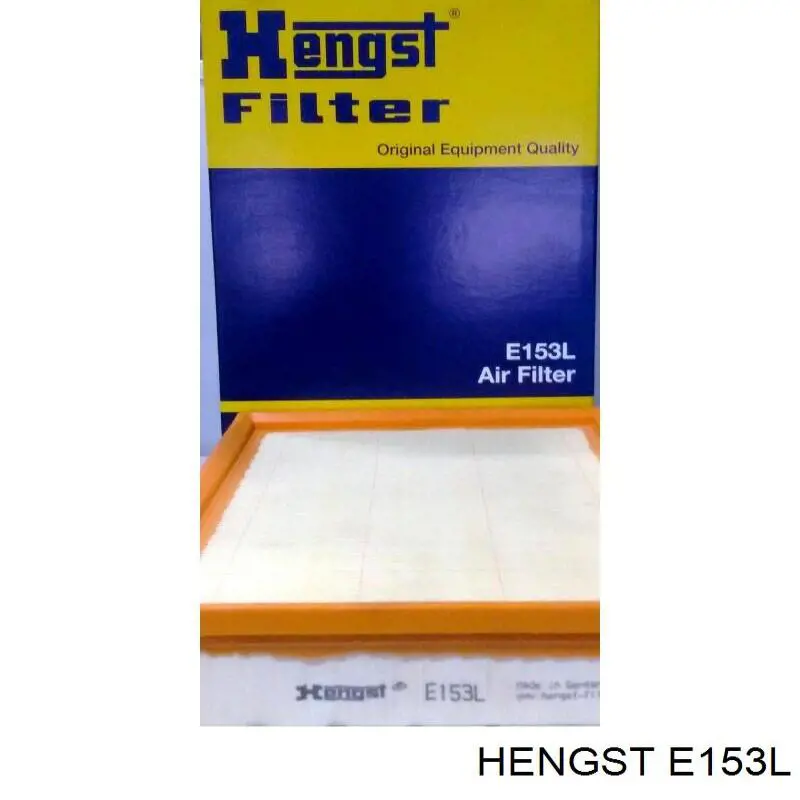 E153L Hengst фільтр повітряний