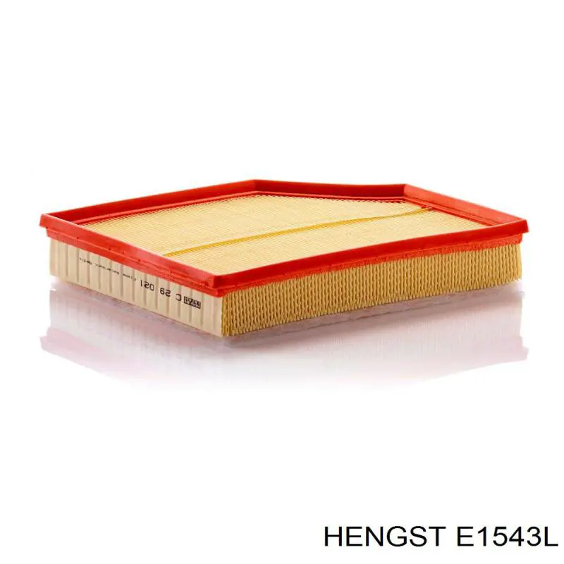 Елемент повітряного фільтра Hengst E1543L ціна, від 20.24 USD