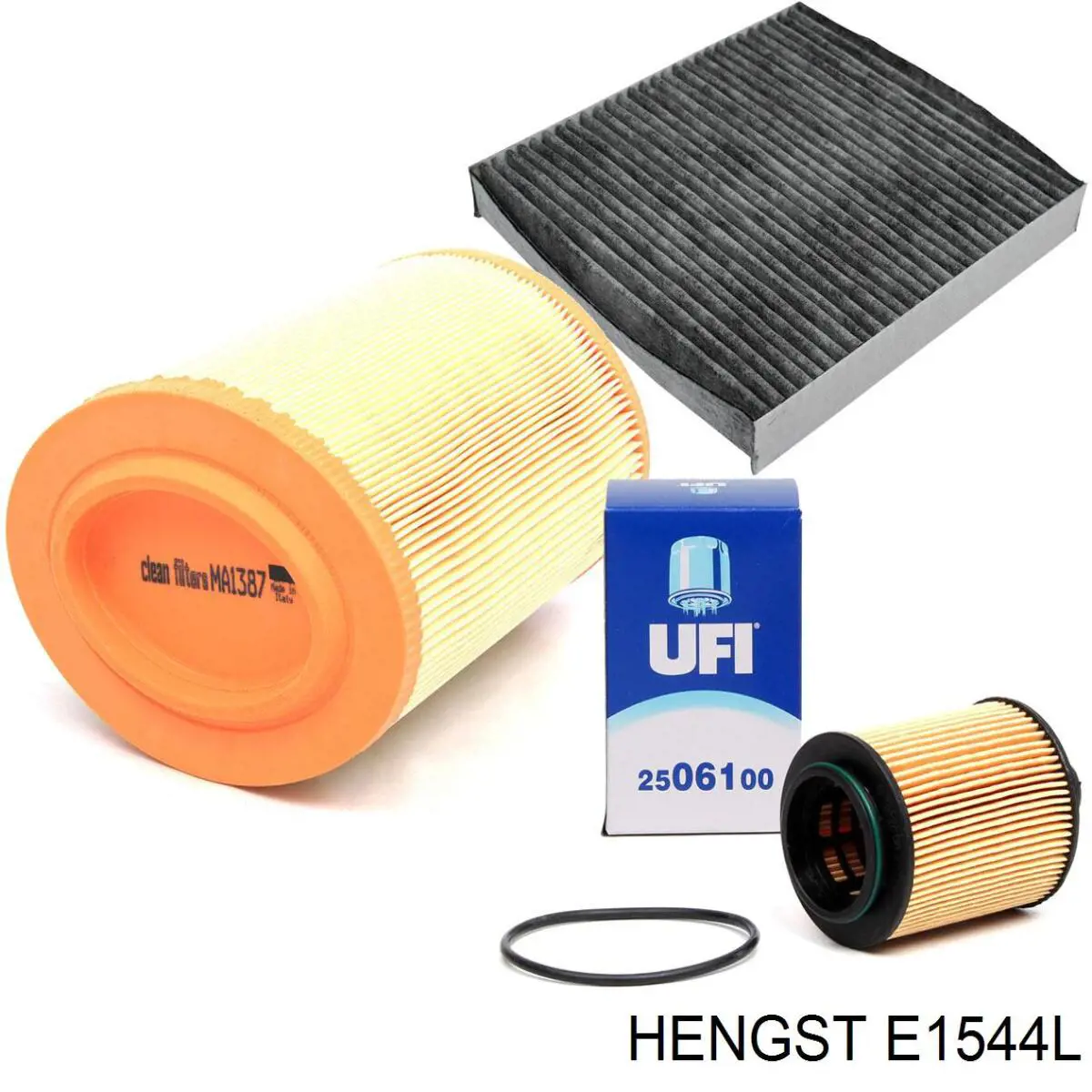 E1544L Hengst Повітряний фільтр двигуна