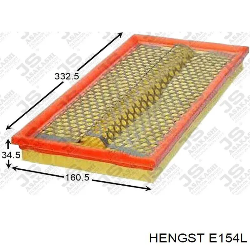 Елемент повітряного фільтра Mercedes A0030944604 ціна, від 13.79 USD