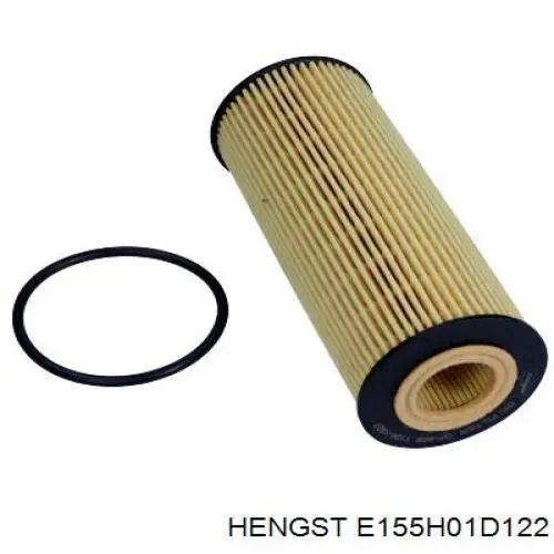 Купити E155H01D122 Hengst Фільтр очищення масла відцентровий