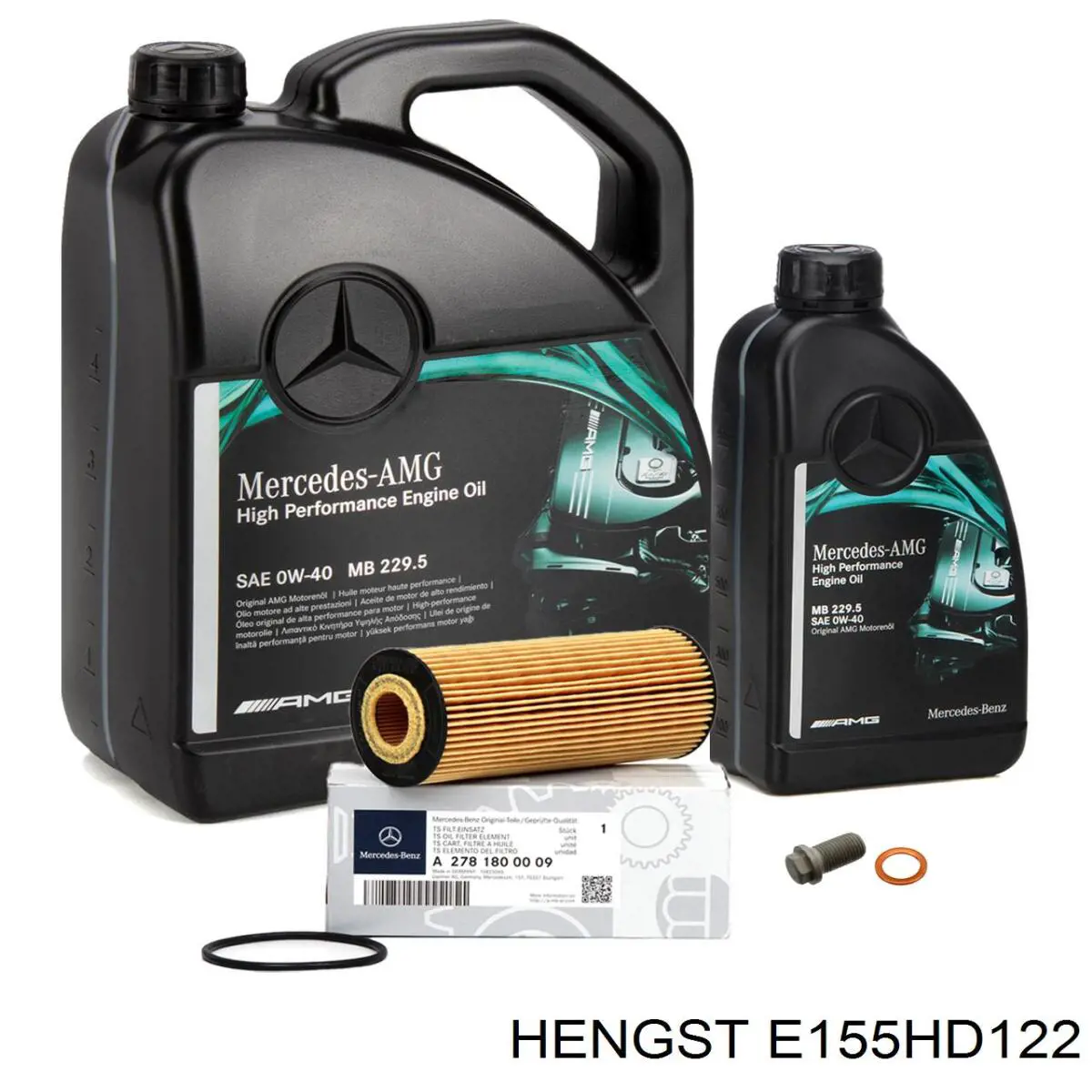 Масляний фільтр двигуна Mercedes A2781840125 ціна, від 14.51 USD
