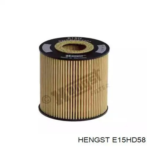 E15HD58 Hengst фільтр масляний