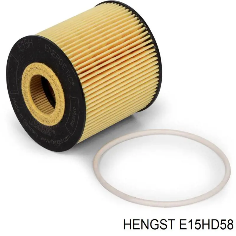 Масляний фільтр E15HD58 Hengst