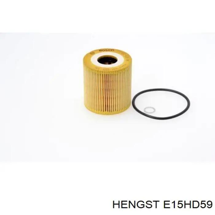 Масляний фільтр двигуна Hengst E15HD59 ціна, від 6.82 USD