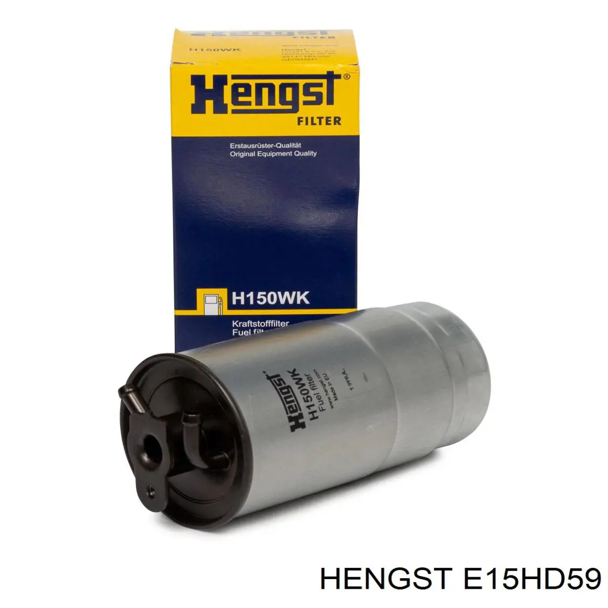 Масляний фільтр E15HD59 Hengst