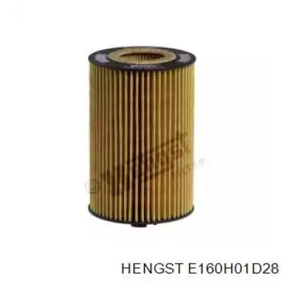E160H01D28 Hengst фільтр масляний