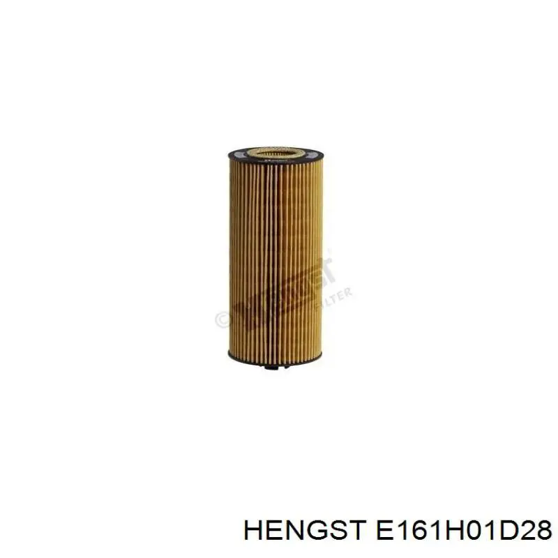 E161H01D28 Hengst фільтр масляний