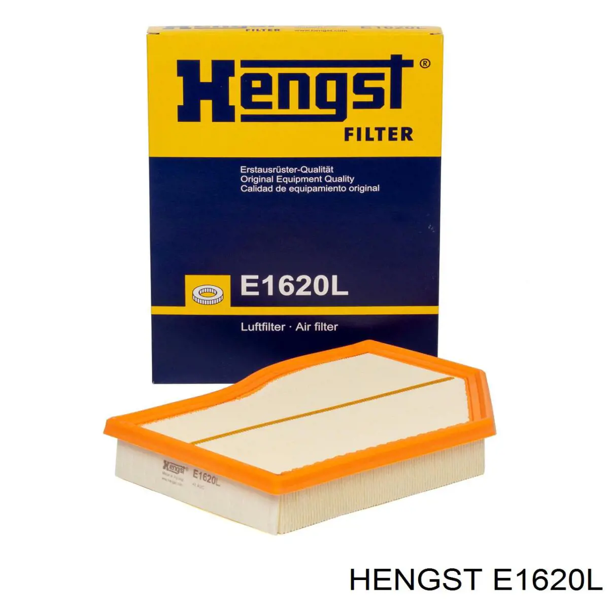 E1620L Hengst фільтр повітряний