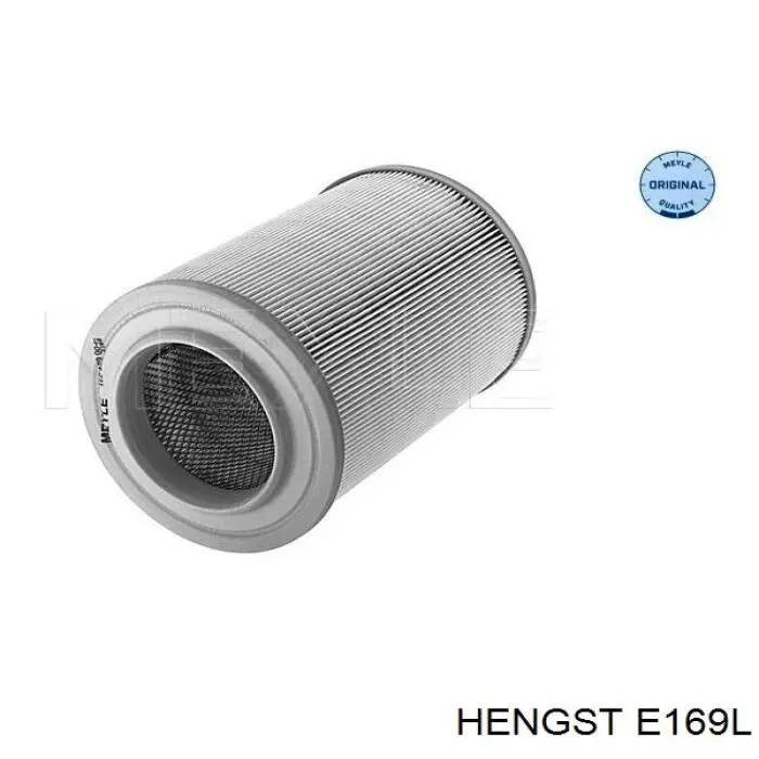 Повітряний фільтр E169L Hengst