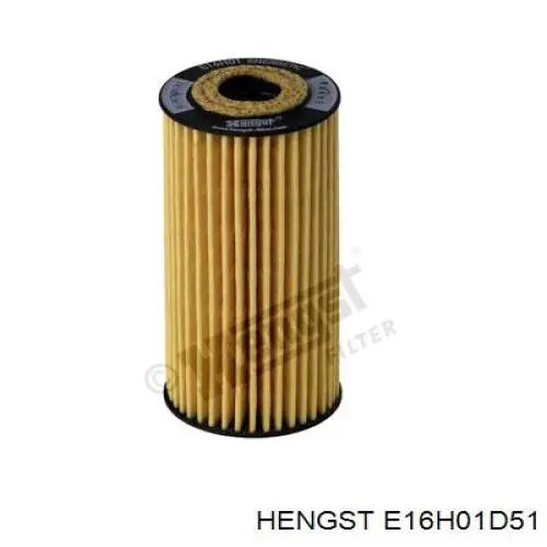 E16H01D51 Hengst фільтр масляний