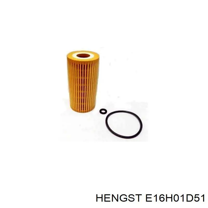 Фільтр масляний Hengst E16H01D51