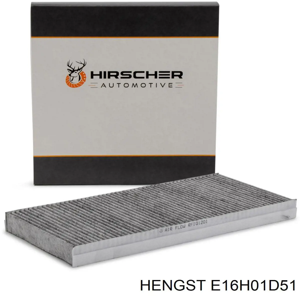 Масляний фільтр двигуна Hengst E16H01D51 ціна, від 6.56 USD
