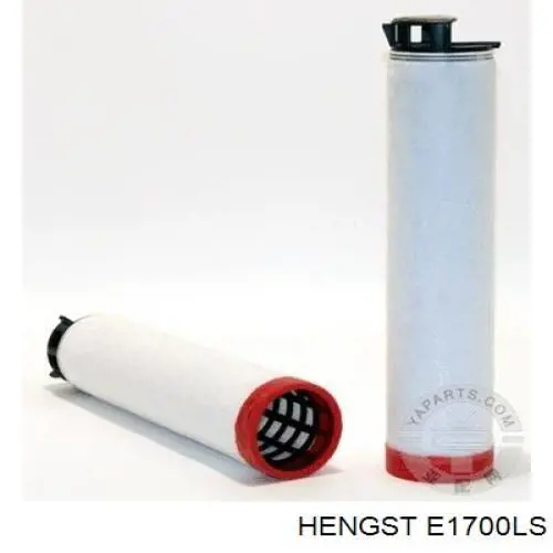 Елемент повітряного фільтра Hengst E1700LS ціна, від 22.86 USD