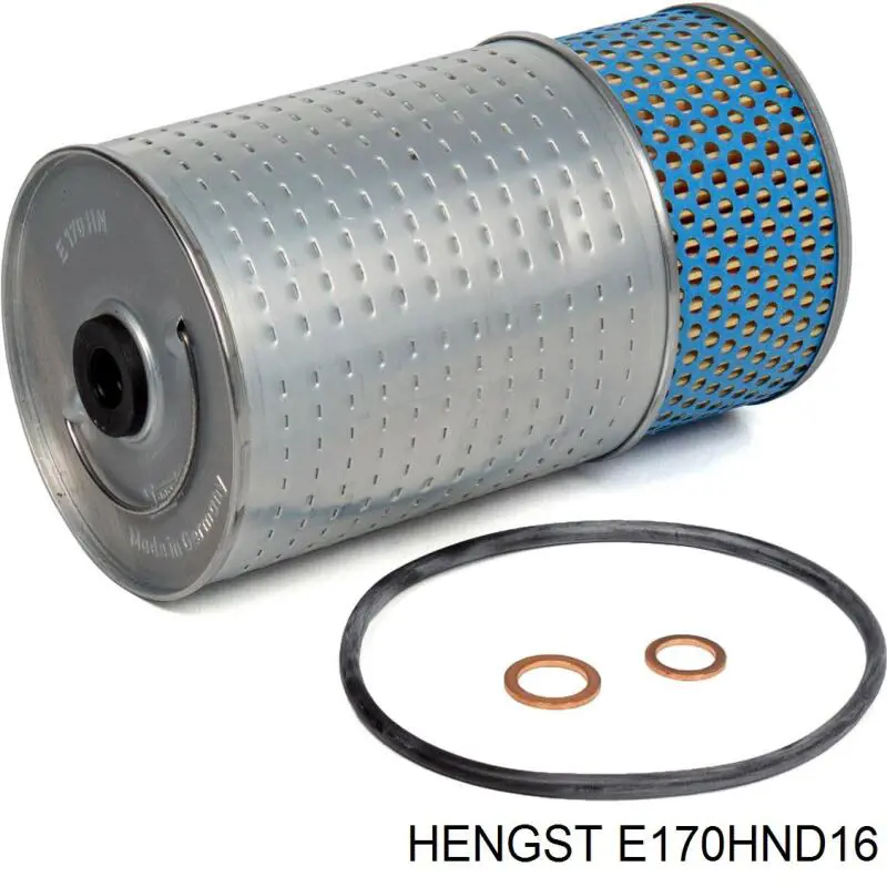 Масляний фільтр двигуна Hengst E170HND16 ціна, від 7.03 USD