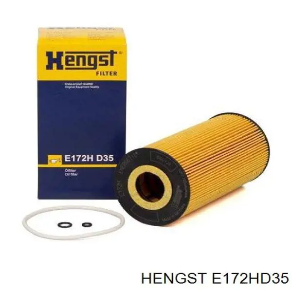 E172HD35 Hengst фільтр масляний