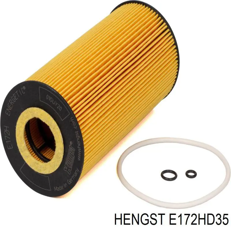 E172HD35 Hengst Фільтр масла