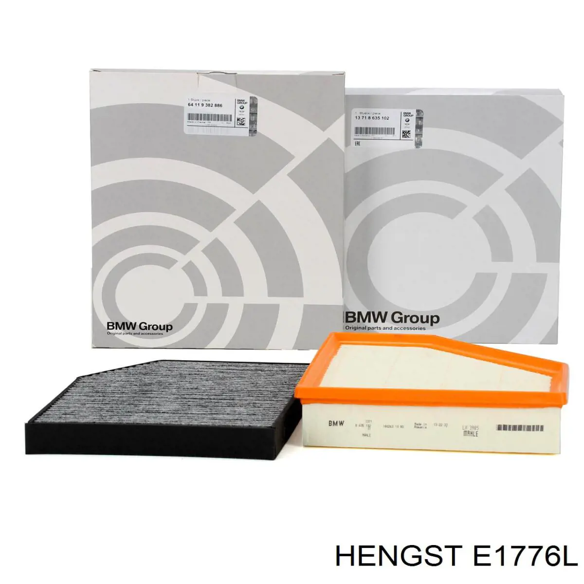 Купити E1776L Hengst Автомобільний фільтр повітря