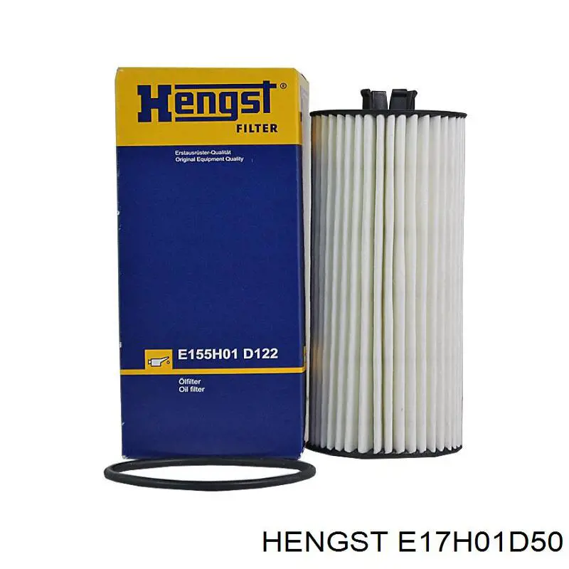 Фільтр масляний Hengst E17H01D50