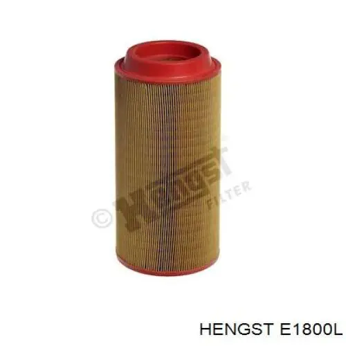 Елемент повітряного фільтра Hengst E1800L ціна, від 28.94 USD