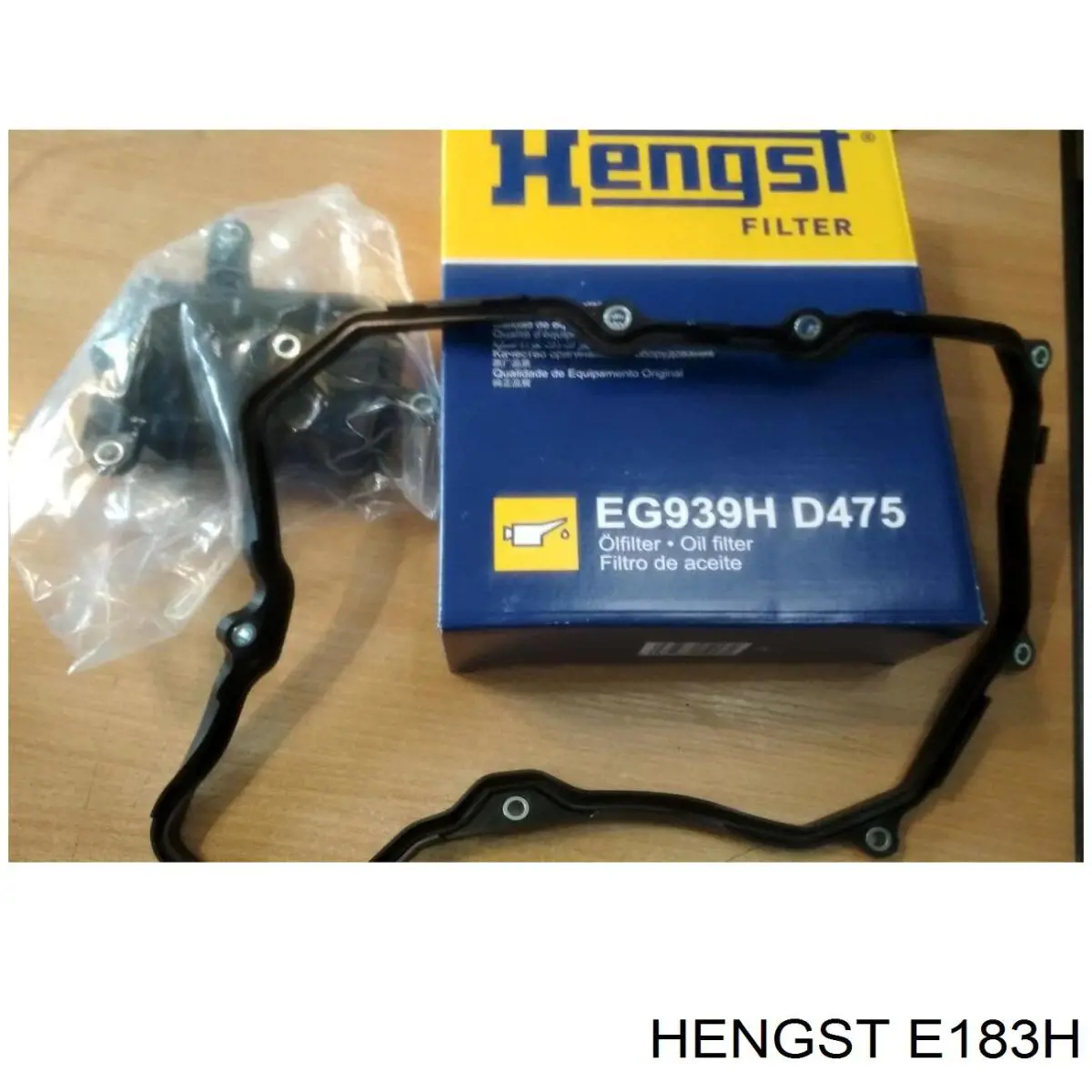 Фільтр масляний Hengst E183H