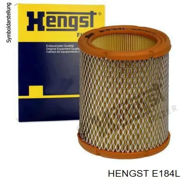 Купити E184L Hengst Автомобільний фільтр повітря