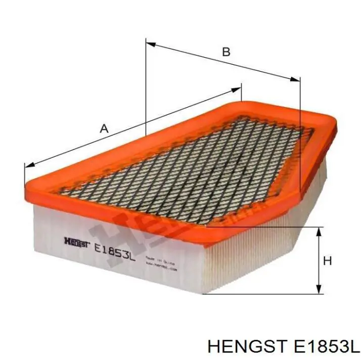 Купити 1433817 Denso Автомобільний фільтр повітря