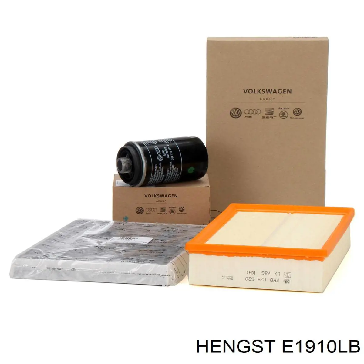 Фільтр салону E1910LB Hengst