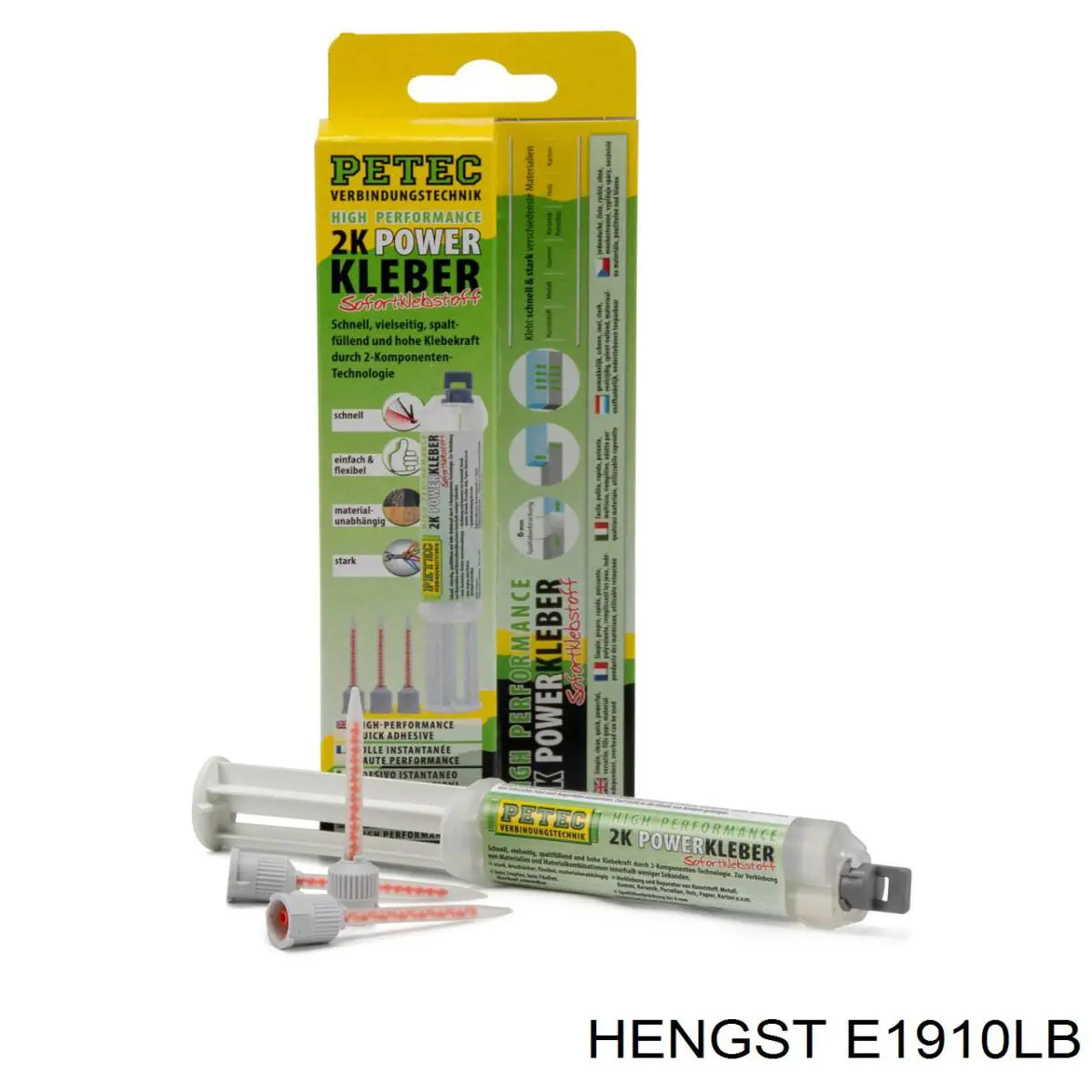 Купити E1910LB Hengst Фільтр салону вугільний