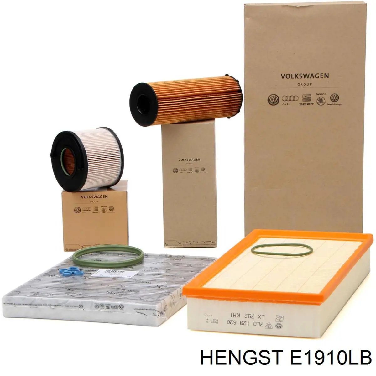 Фільтр повітряний обігрівача Hengst E1910LB ціна, від 19.35 USD