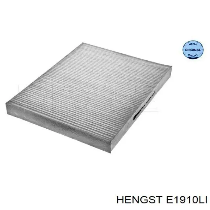 Фільтр повітряний обігрівача Hengst E1910LI ціна, від 5.26 USD