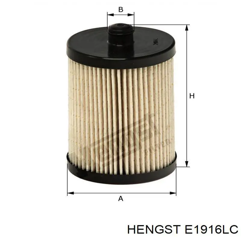 Фільтр салону E1916LC Hengst