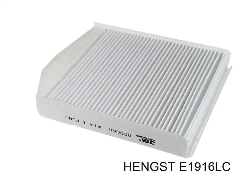 Повітряний фільтр салону Hengst E1916LC