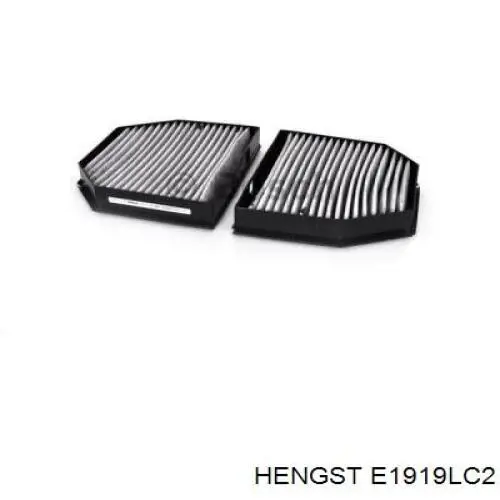 Фільтр повітряний обігрівача Hengst E1919LC2 ціна, від 80.55 USD