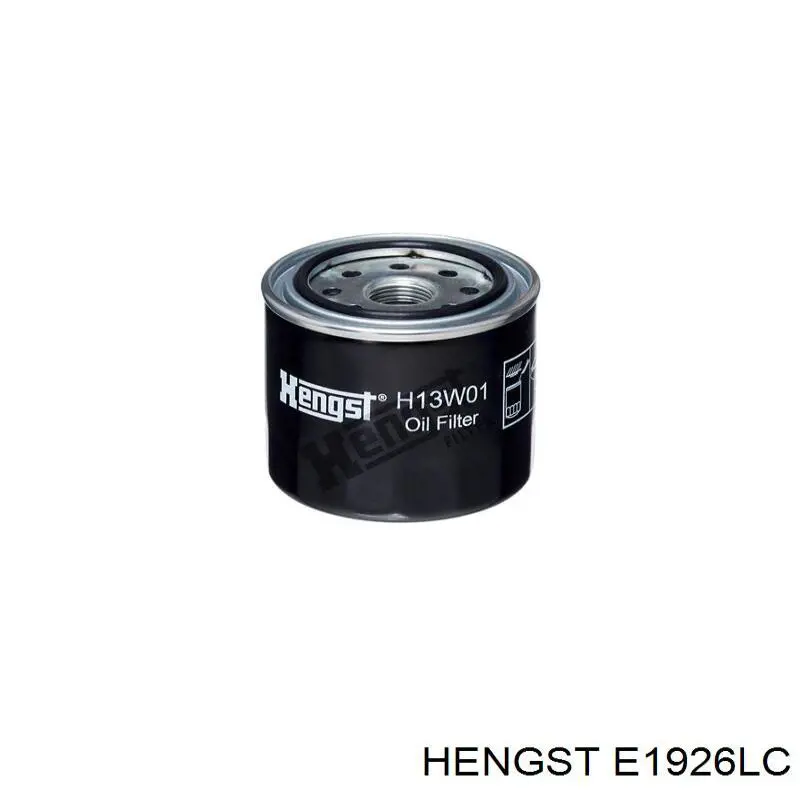 Фільтр повітряний обігрівача Hengst E1926LC ціна, від 7.02 USD