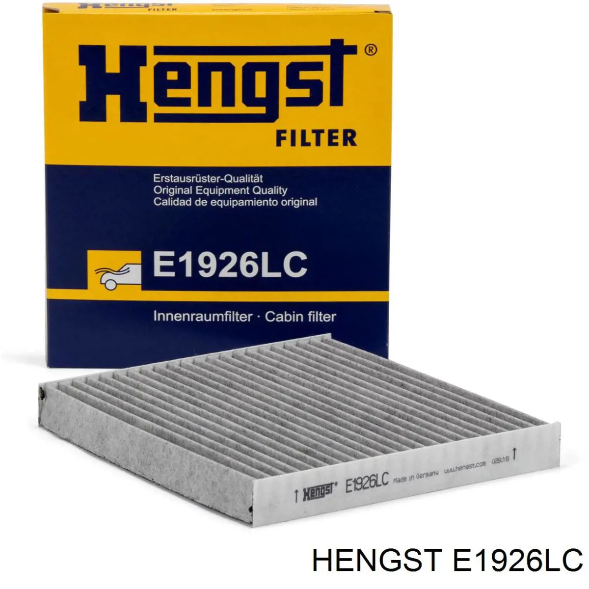 Фільтр салону E1926LC Hengst