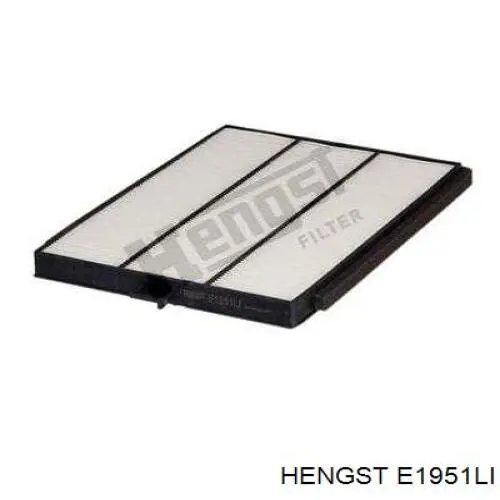 Фільтр повітряний обігрівача Hengst E1951LI ціна, від 7.16 USD