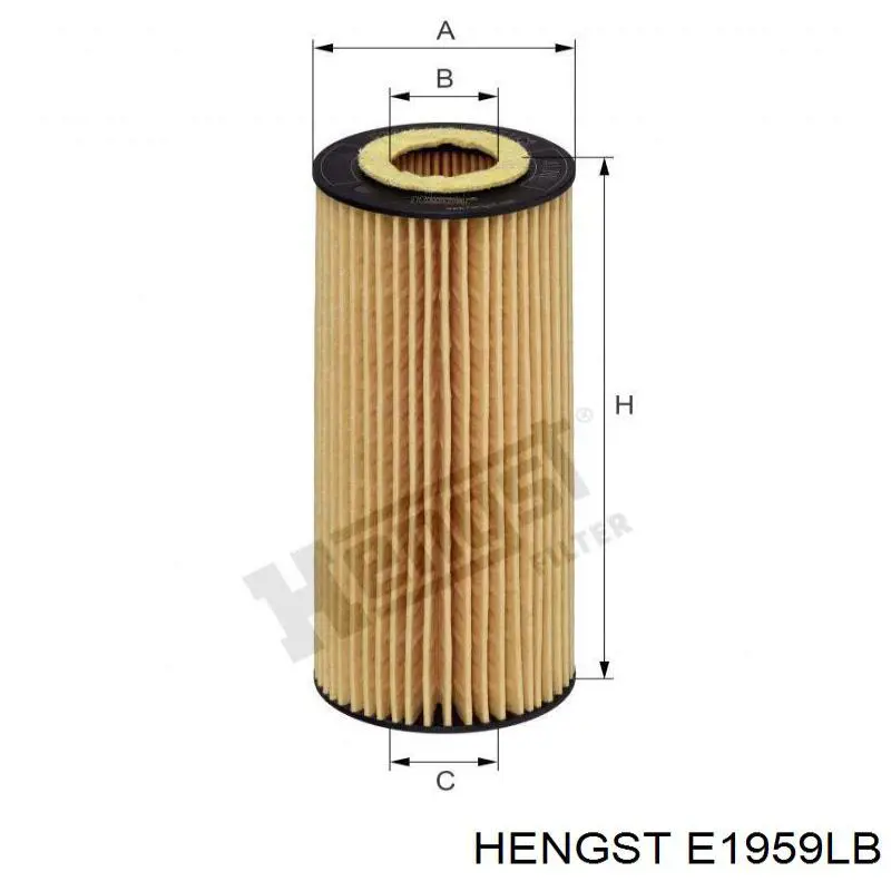 Фільтр салону E1959LB Hengst