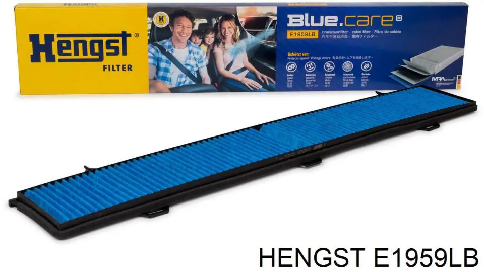Фільтр повітряний обігрівача Hengst E1959LB ціна, від 34.27 USD
