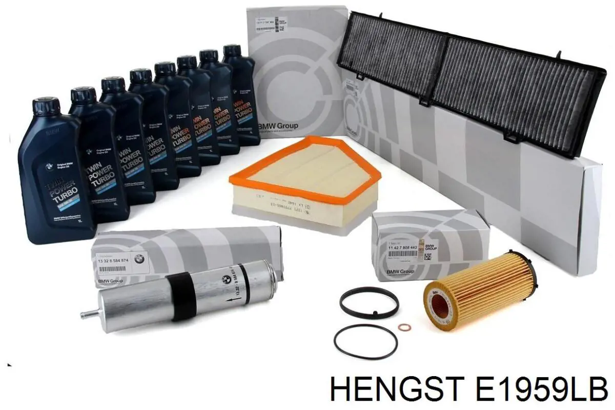 Купити E1959LB Hengst Фільтр салону вугільний