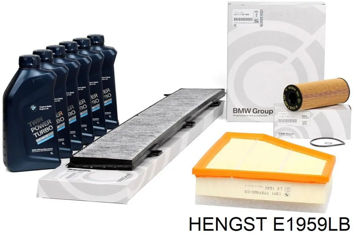 Фільтр салону E1959LB Hengst