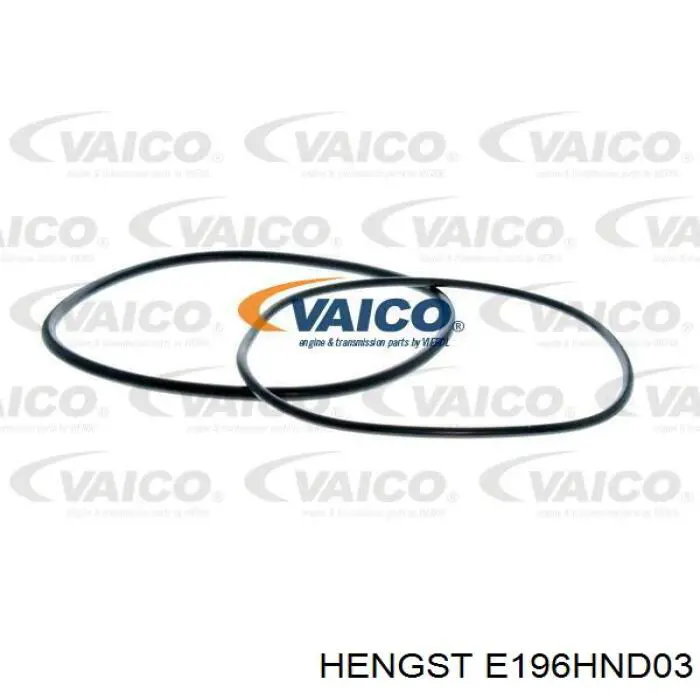 Масляний фільтр E196HND03 Hengst
