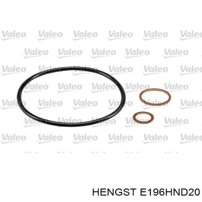 Масляний фільтр двигуна Hengst E196HND20 ціна, від 6.67 USD