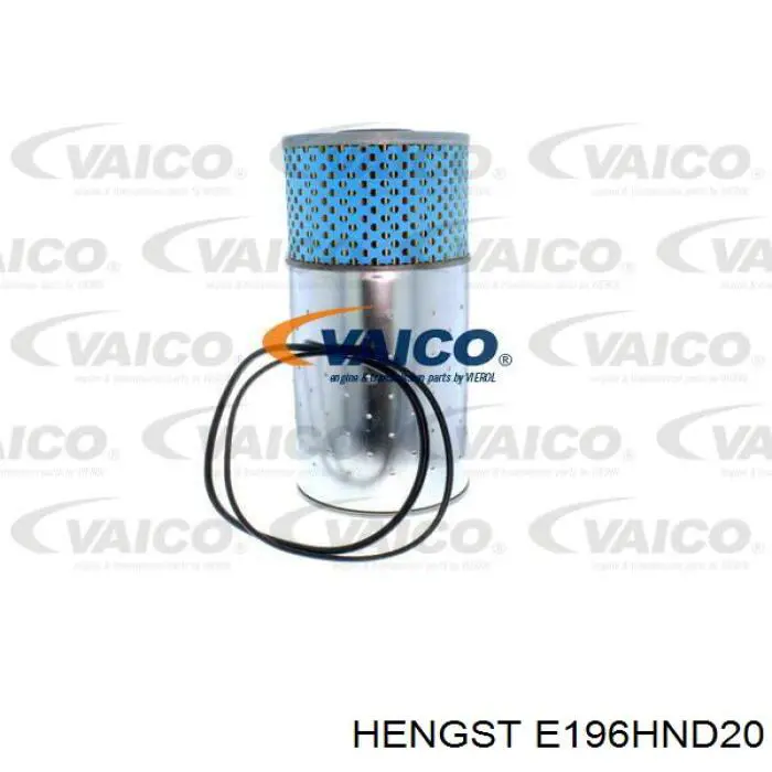 Масляний фільтр E196HND20 Hengst