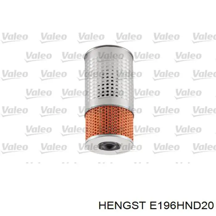 Фільтр масляний Hengst E196HND20