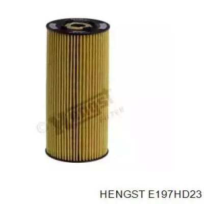 Фільтр масляний Hengst E197HD23